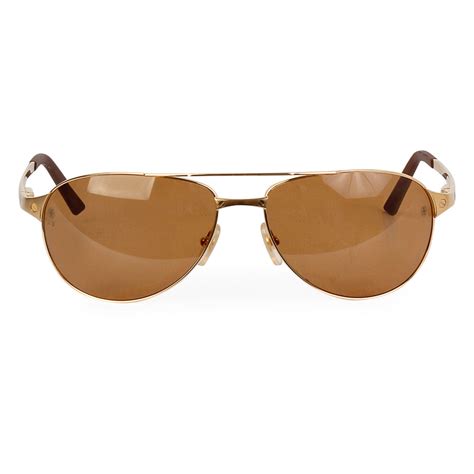 cartier santos sport sunglasses|cartier santos dumont sunglasses price.